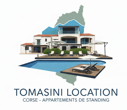 Appartements Corse vue mer