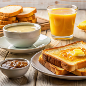 Panier petit déjeuner sucré-1