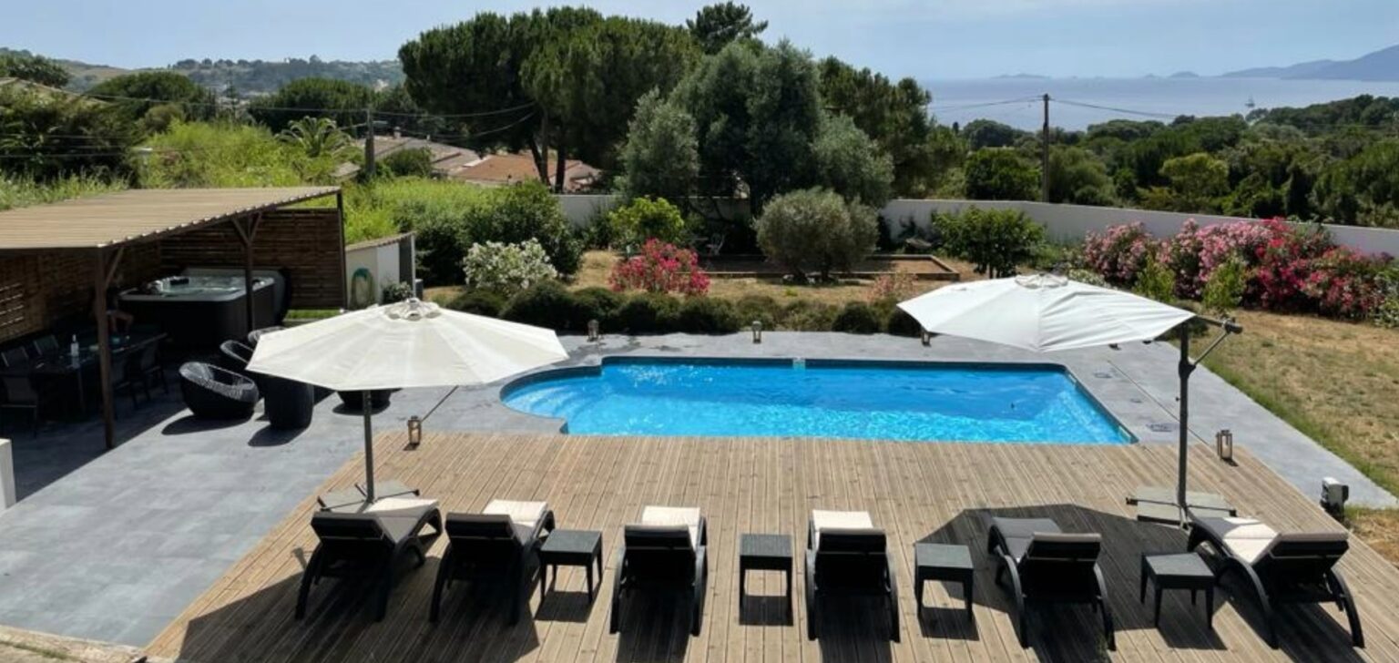 Villa Tomasini porticcio-1-Location vacances Porticcio Vue mer